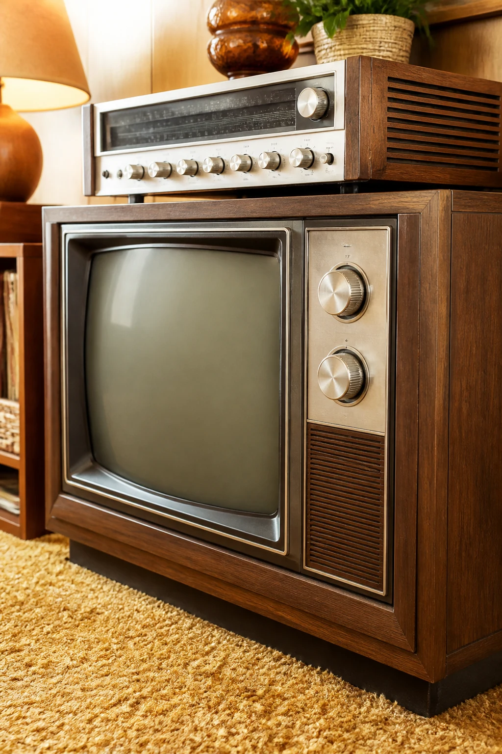 Authentic 1970s Analog Entertainment