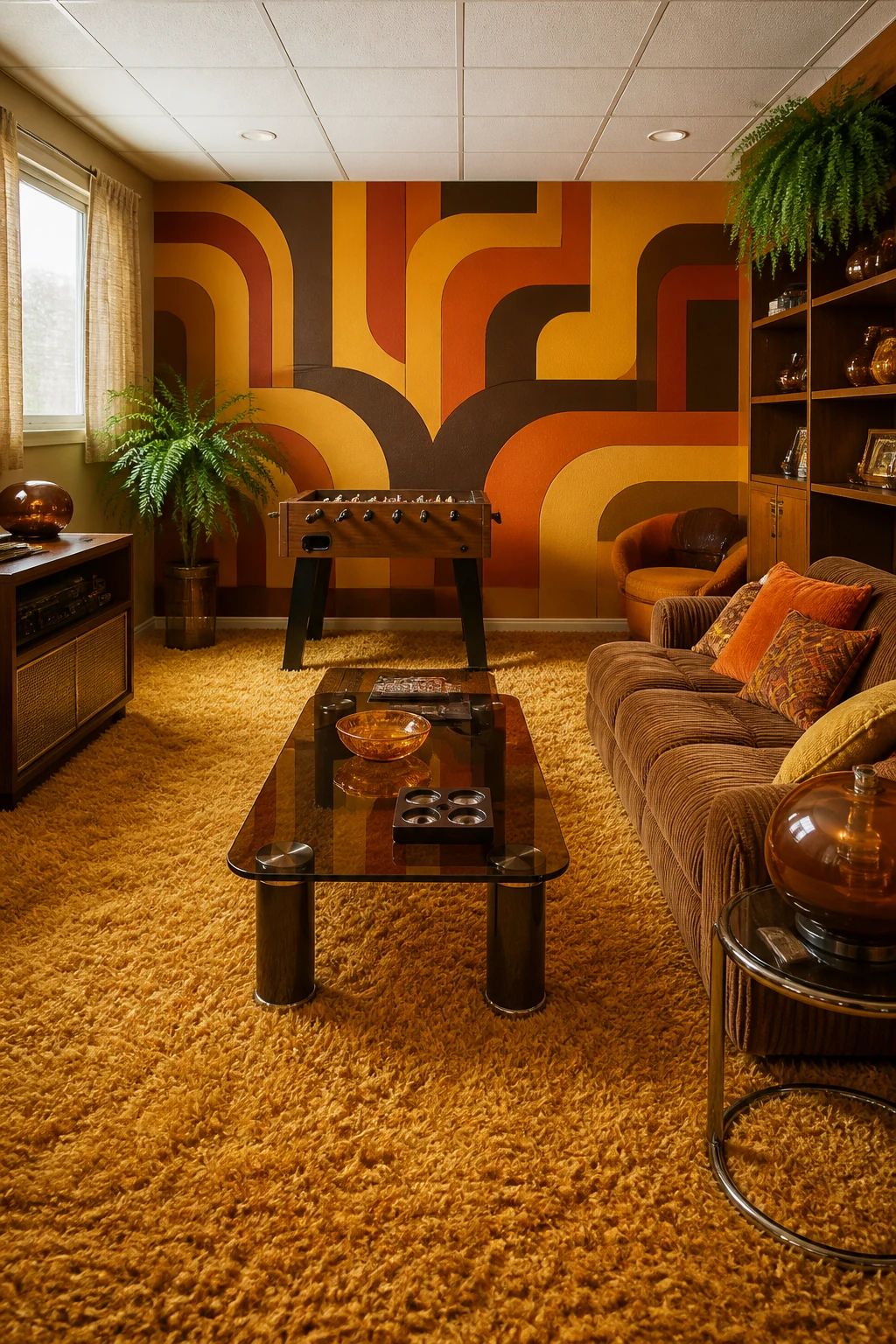 Immersive 1970s Earth Tone Palettes