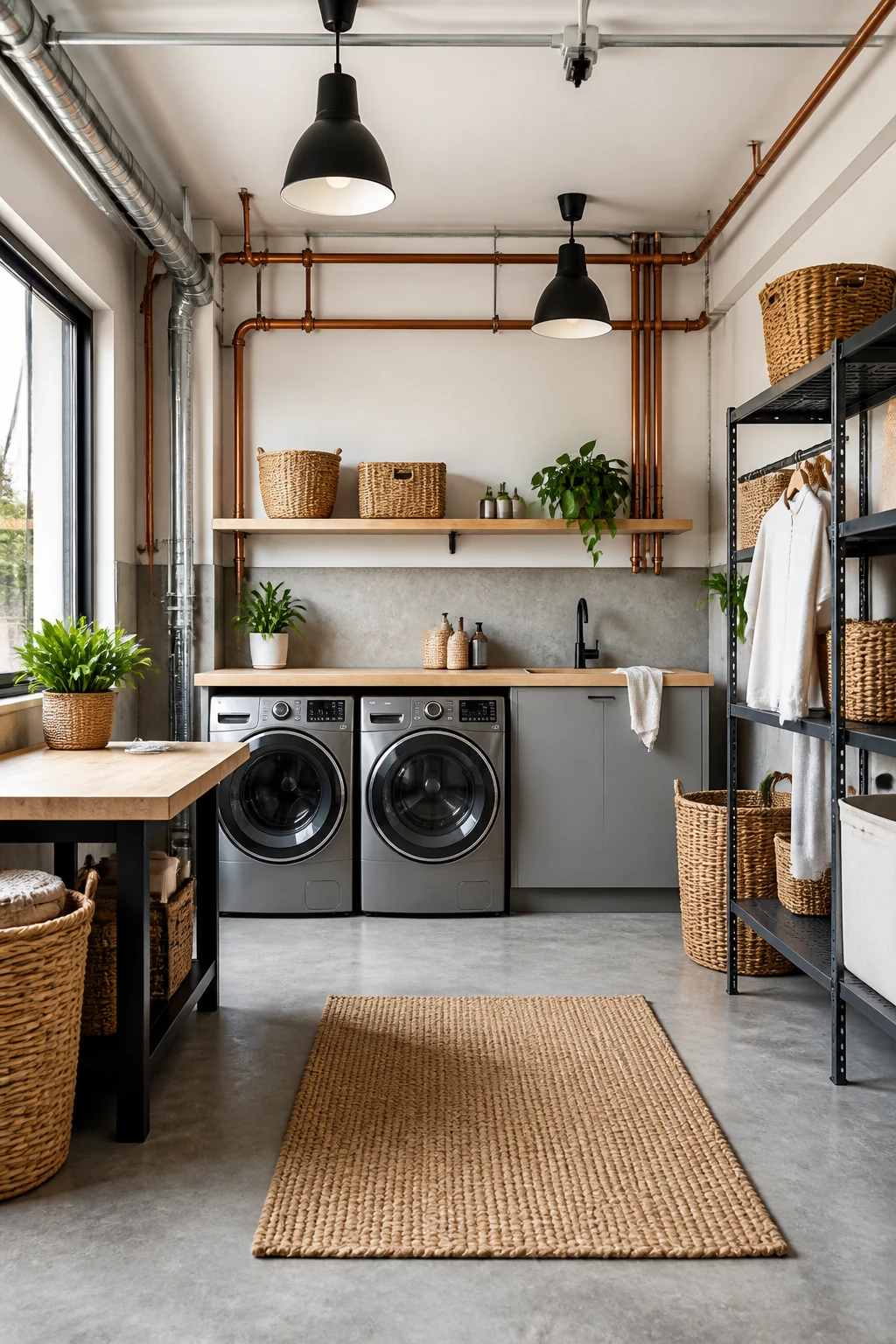 Embracing Industrial Utilitarian Chic
