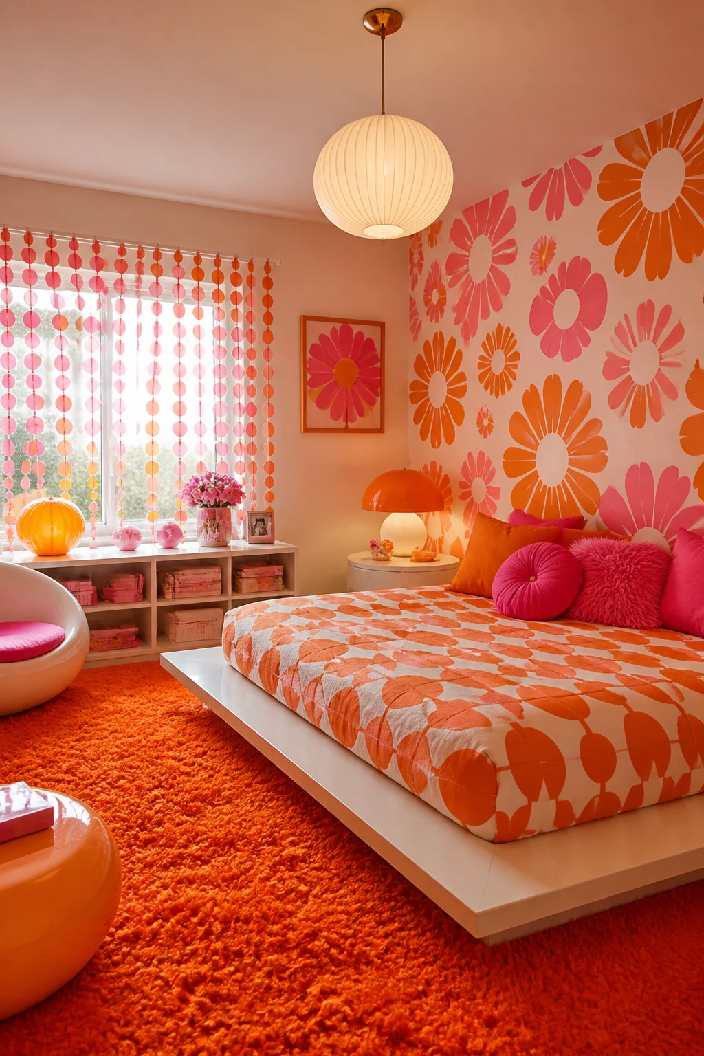 Embracing 1960s Pop Art Patterns