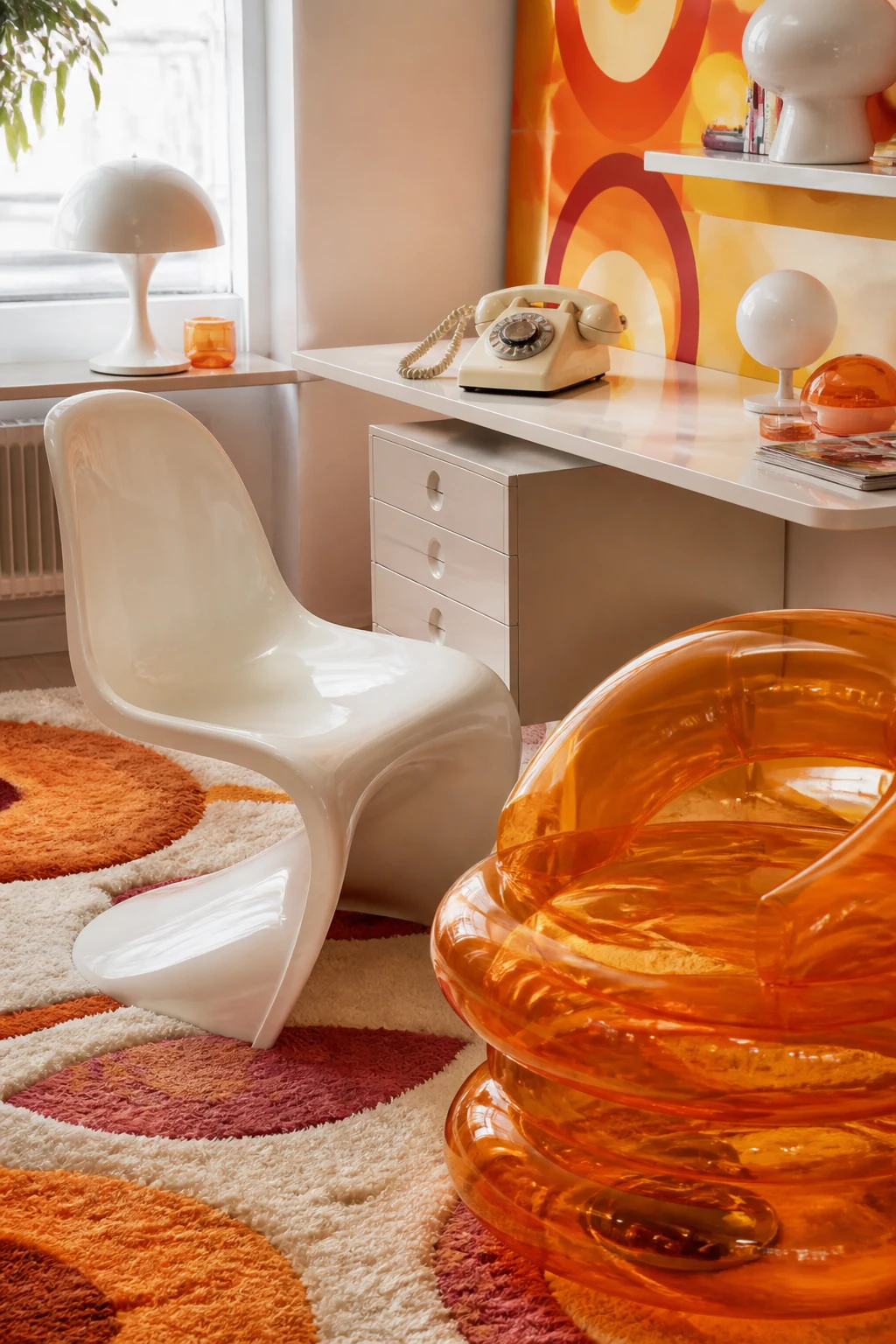 Space-Age 1960s Furniture Silhouettes