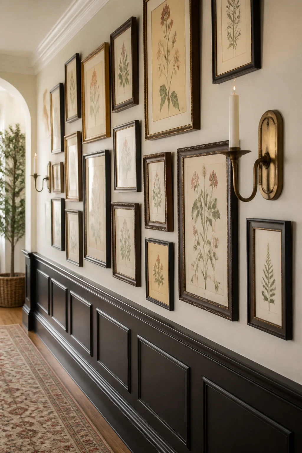 Curating a Vintage Gallery Wall