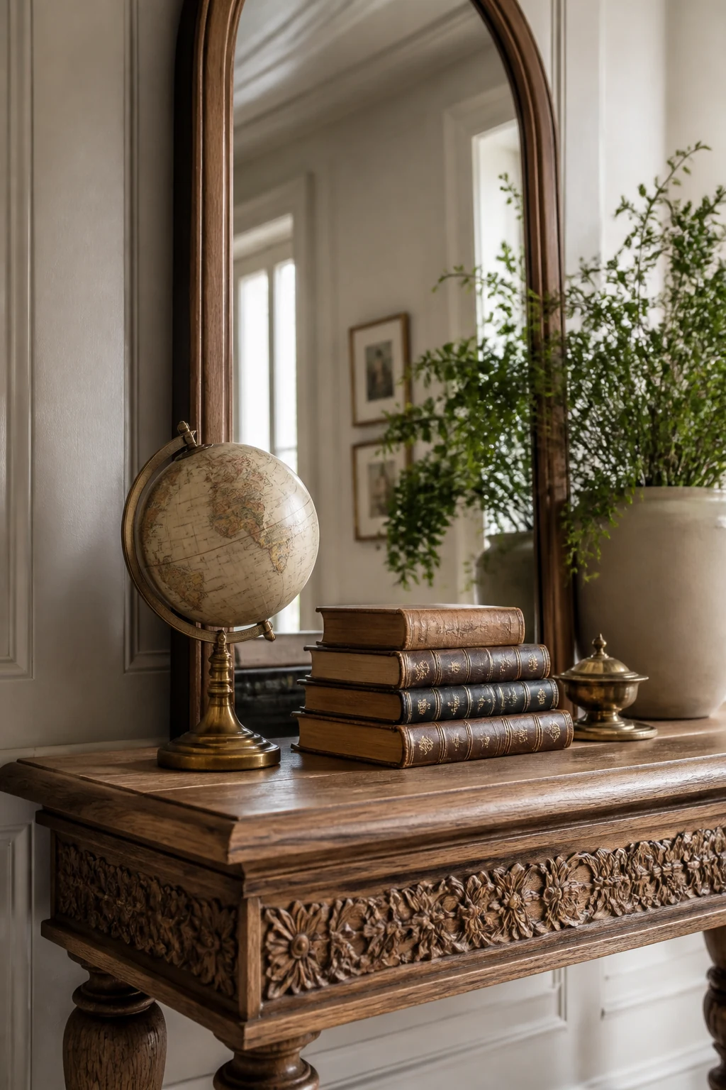 Styling the Entry Console