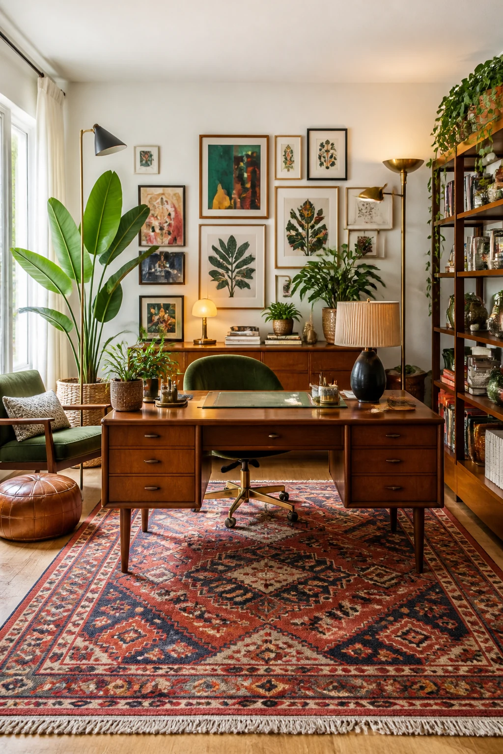 Mastering Mid-Century Maximalism
