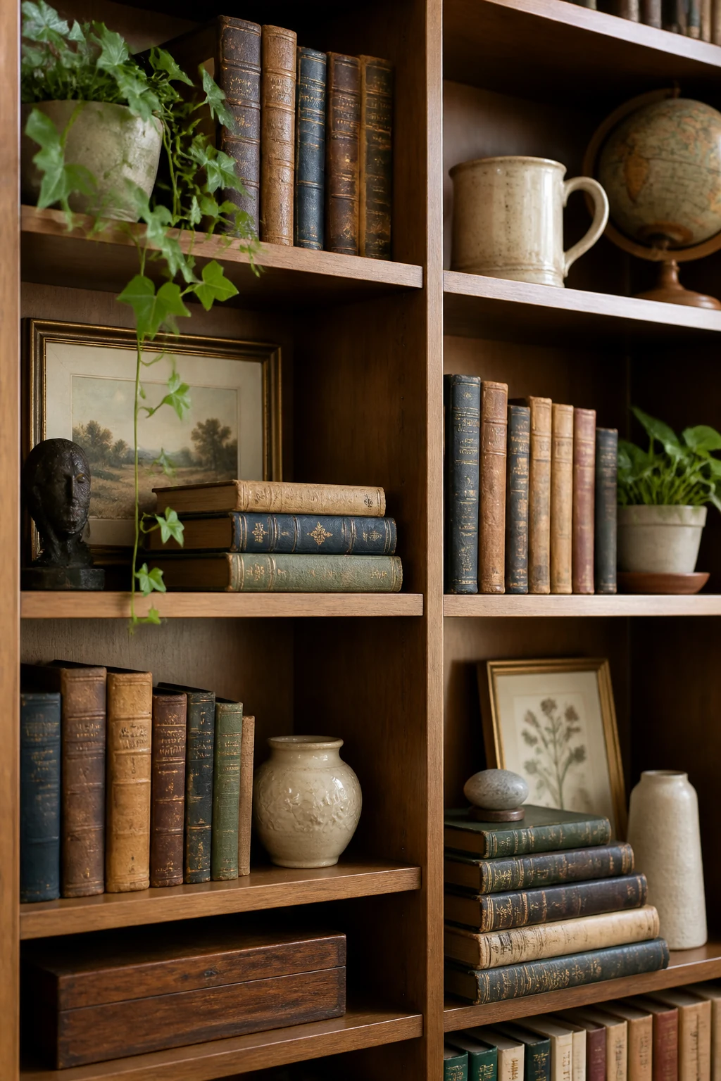 Styling the Library Wall