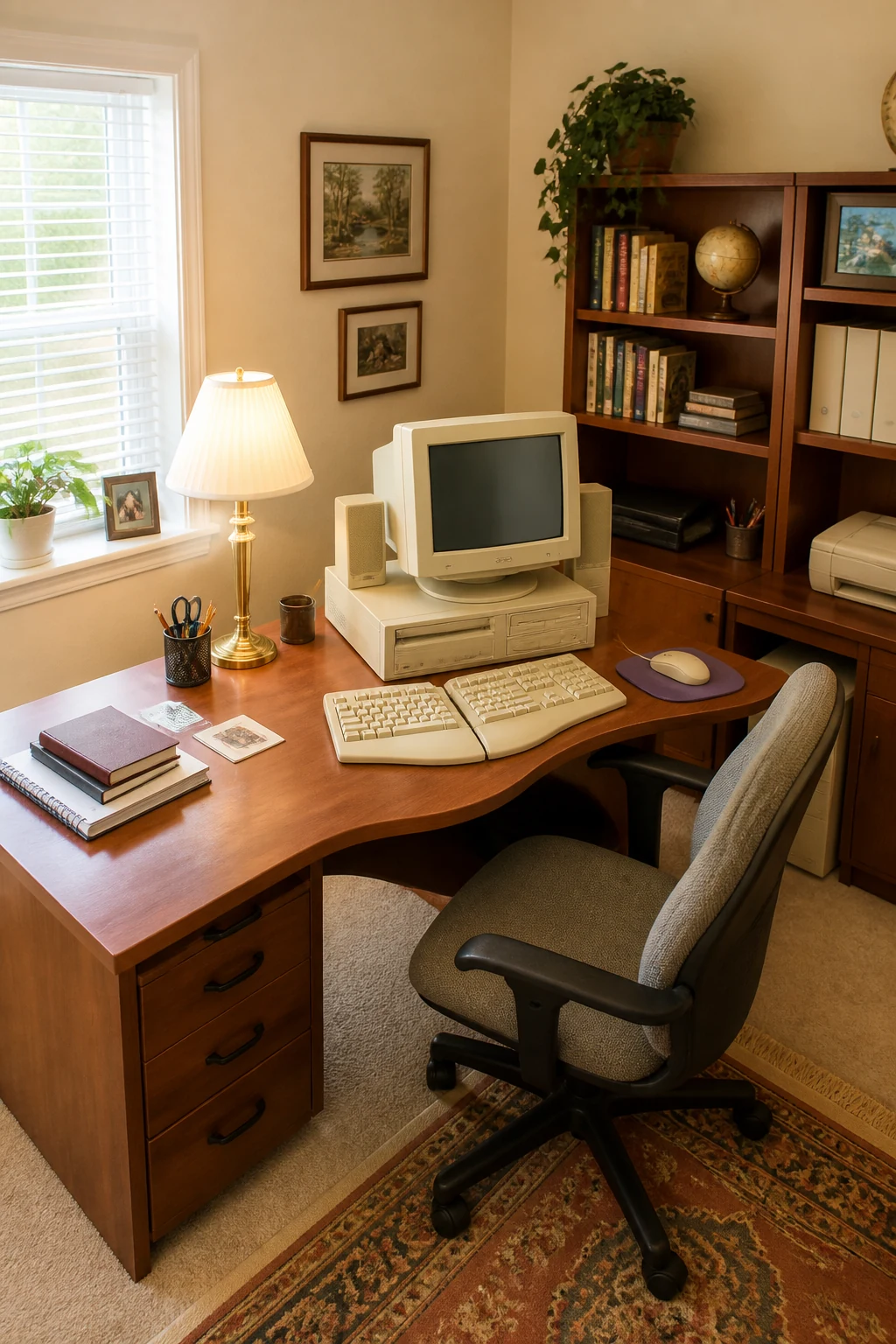 The beige technology boom of the 1990s