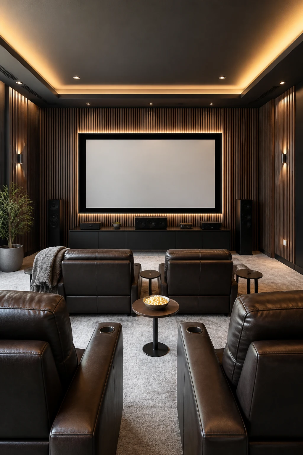 Balancing Dark Tones and Ambient Light