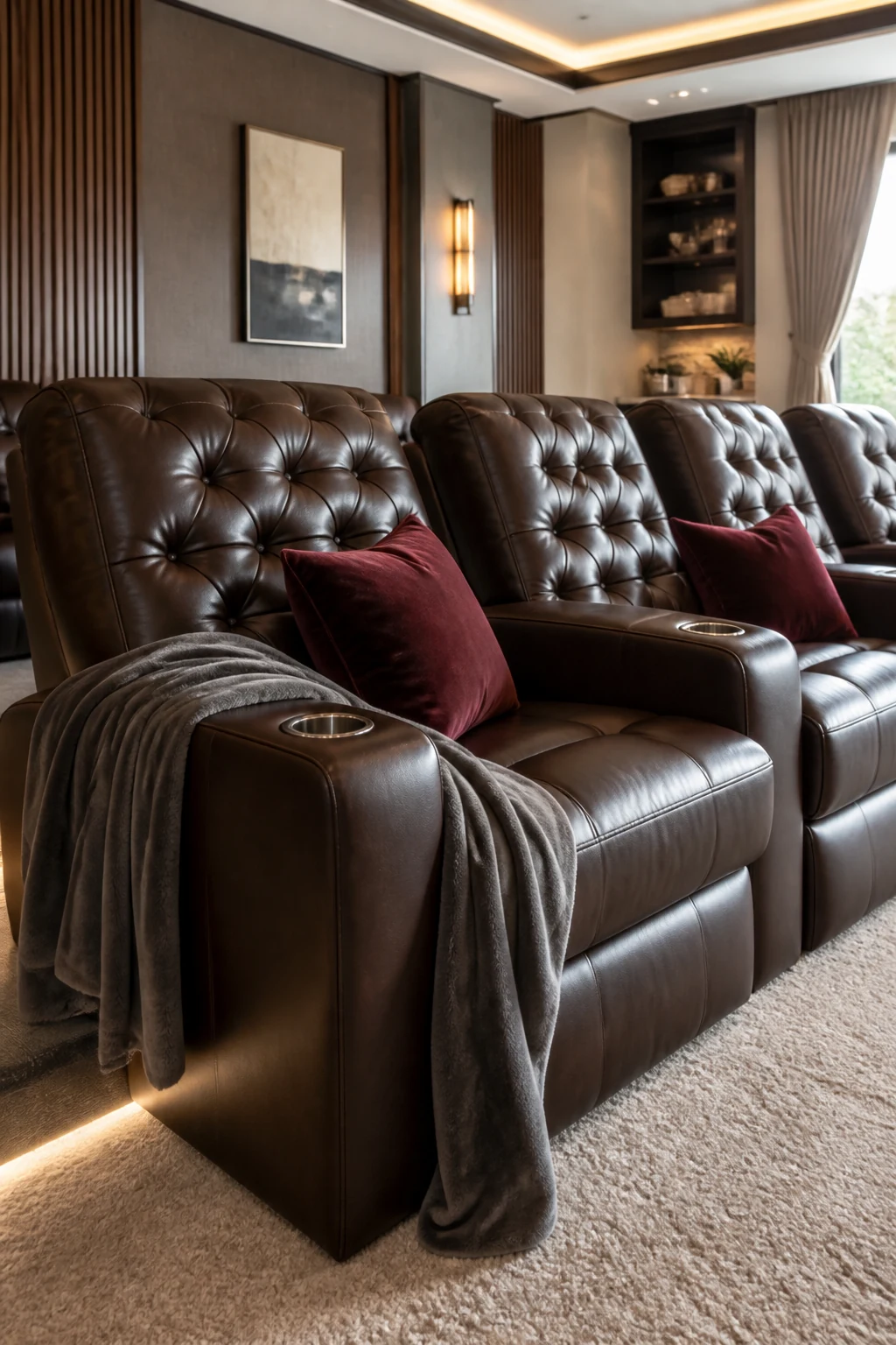 Prioritizing Plush Seating