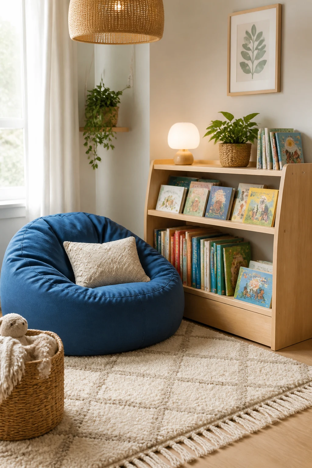 Creating an Inviting Reading Nook