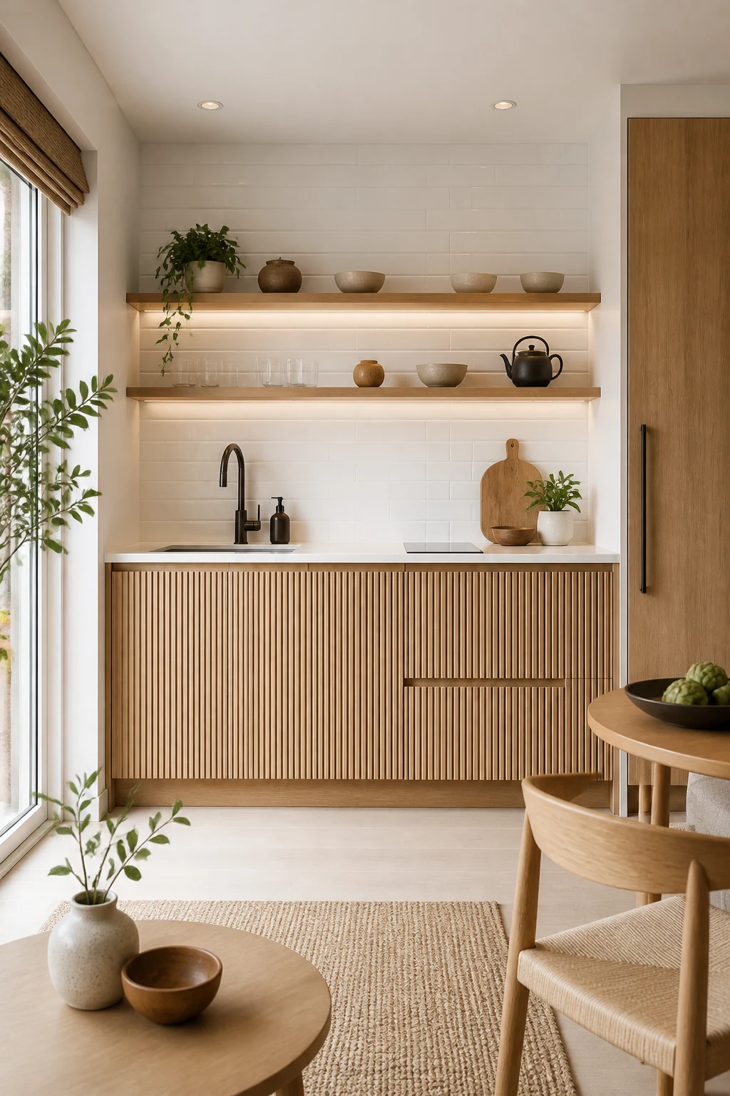 Maximizing Warmth in Compact Kitchens