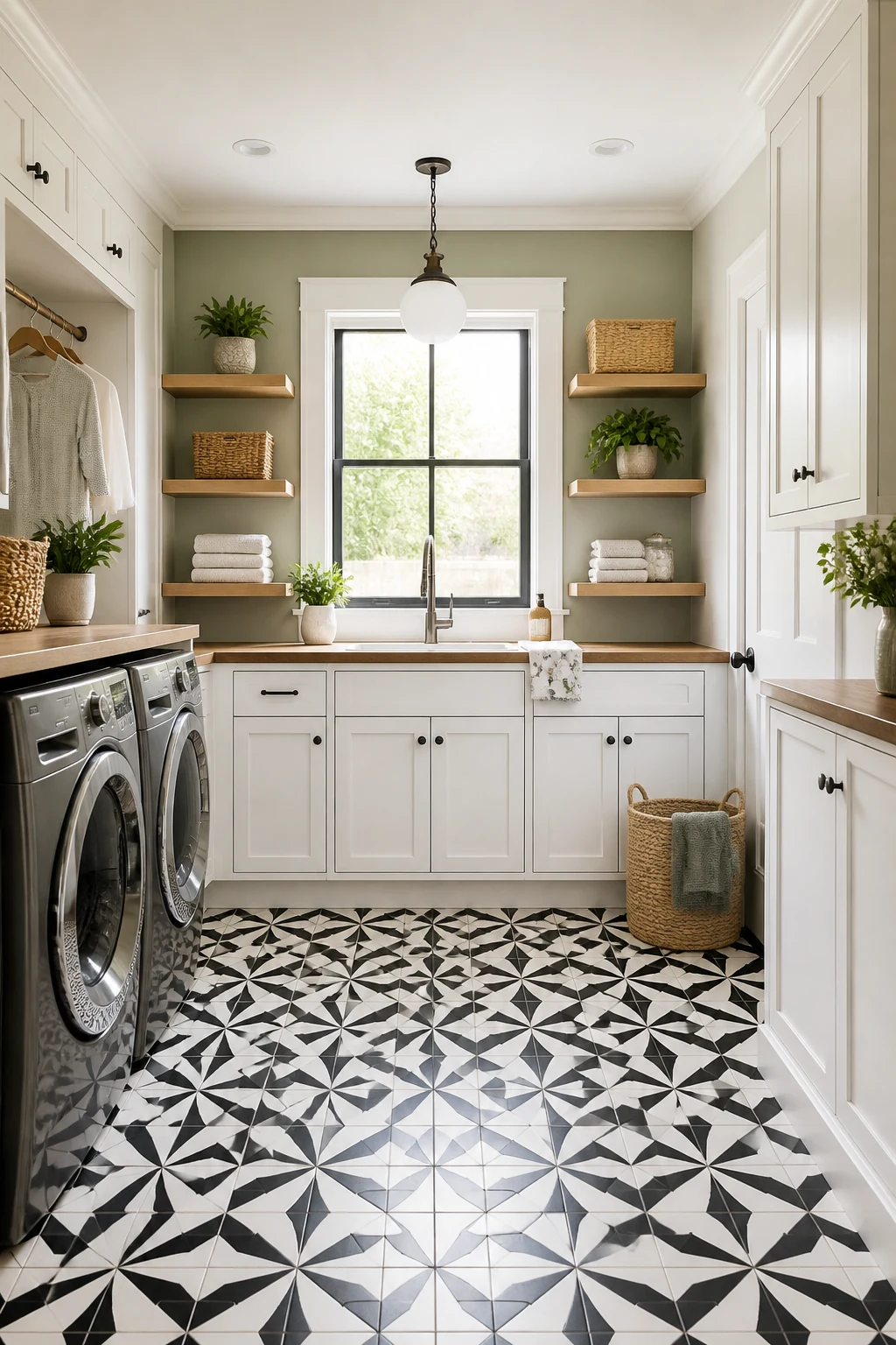 Grounding the Space with Geometric Patterns