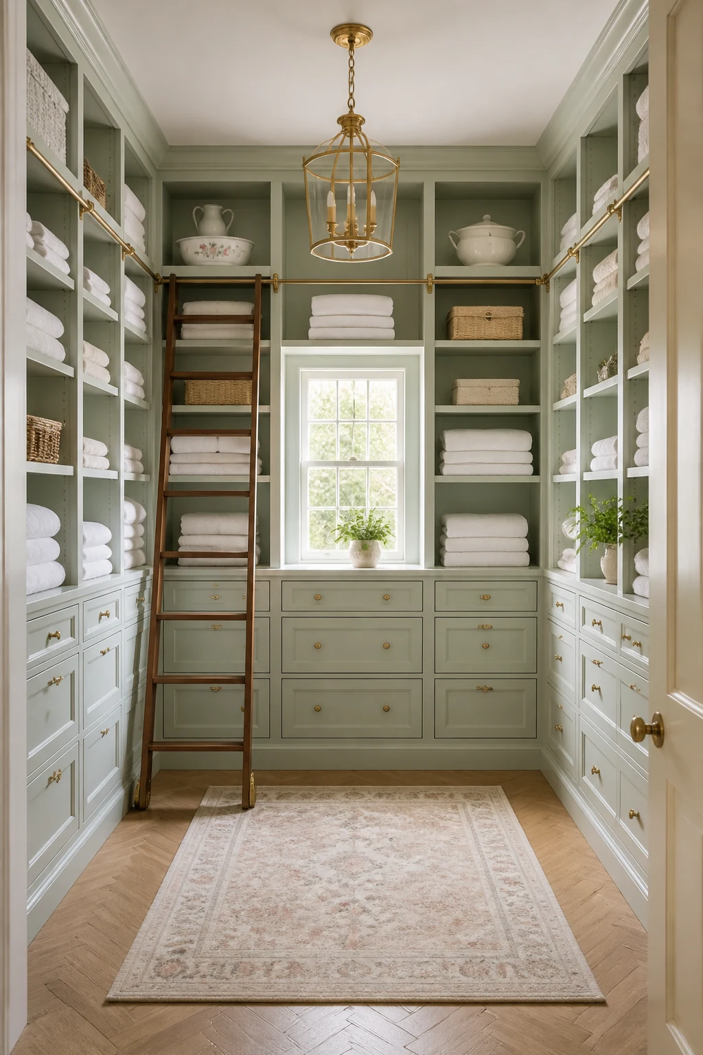 The Charm of Vintage English Country Cabinetry
