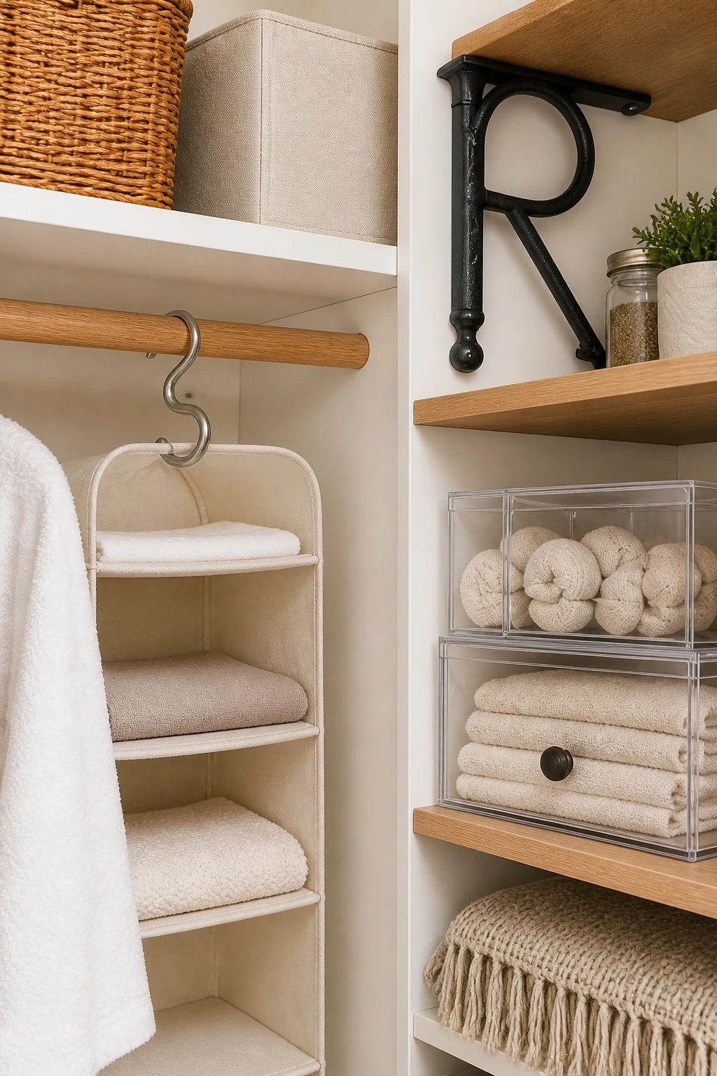 Spotting the S in hanging hardware