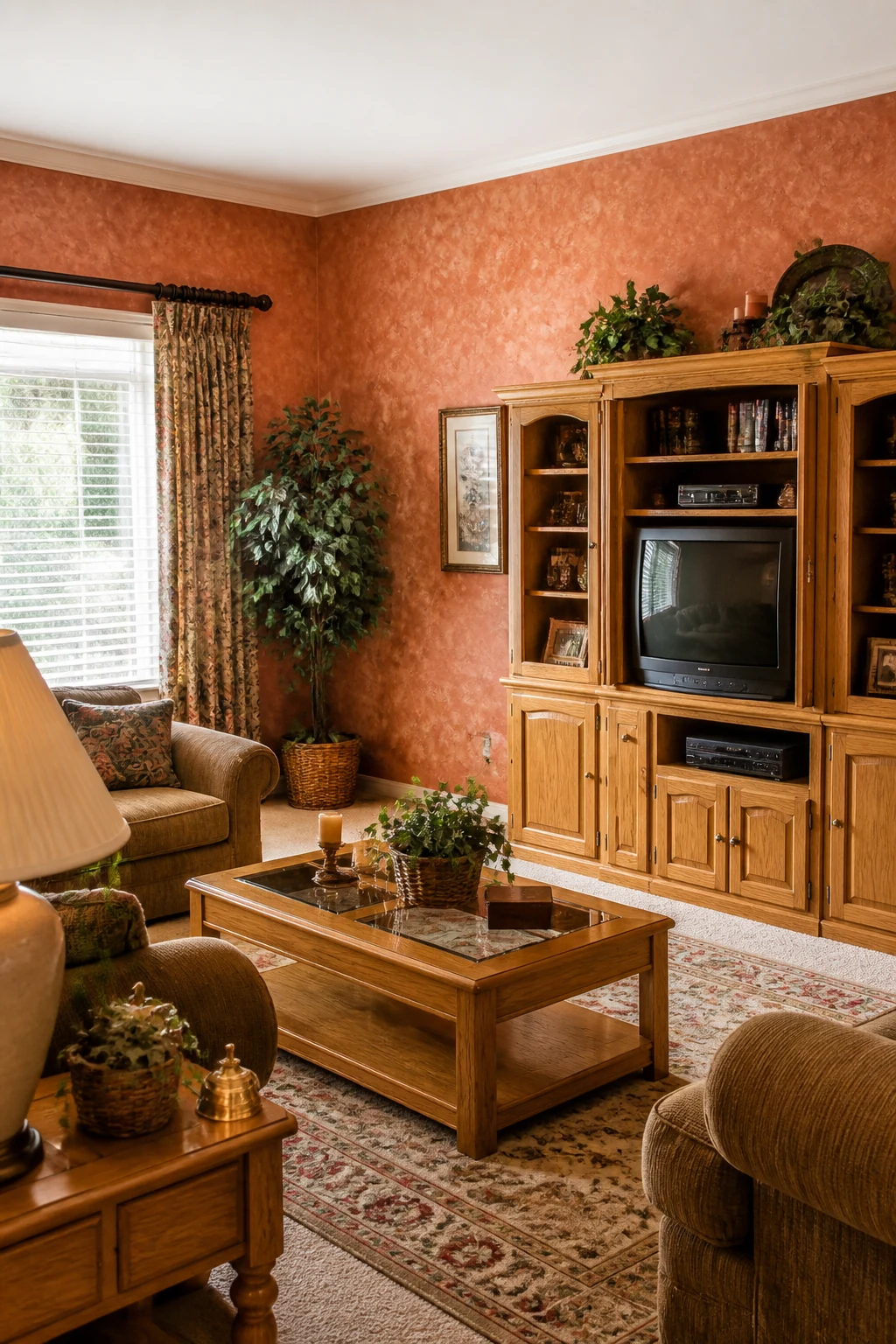 The 1990s Faux Finish Craze