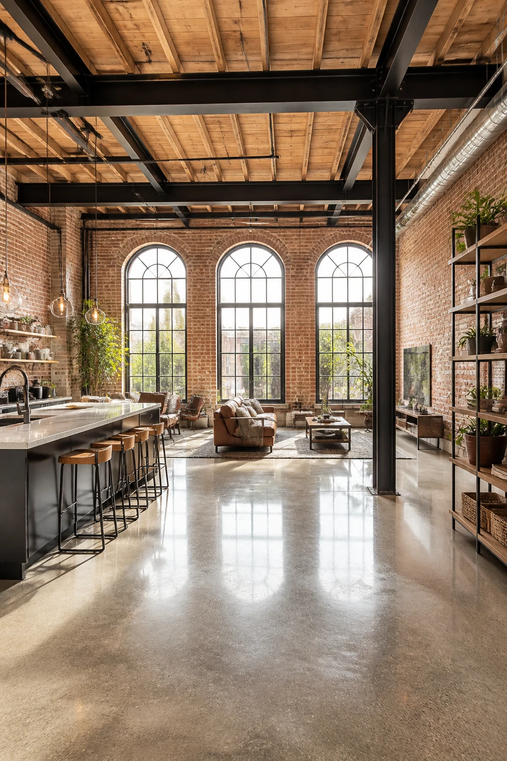 Embracing Raw Architectural Elements