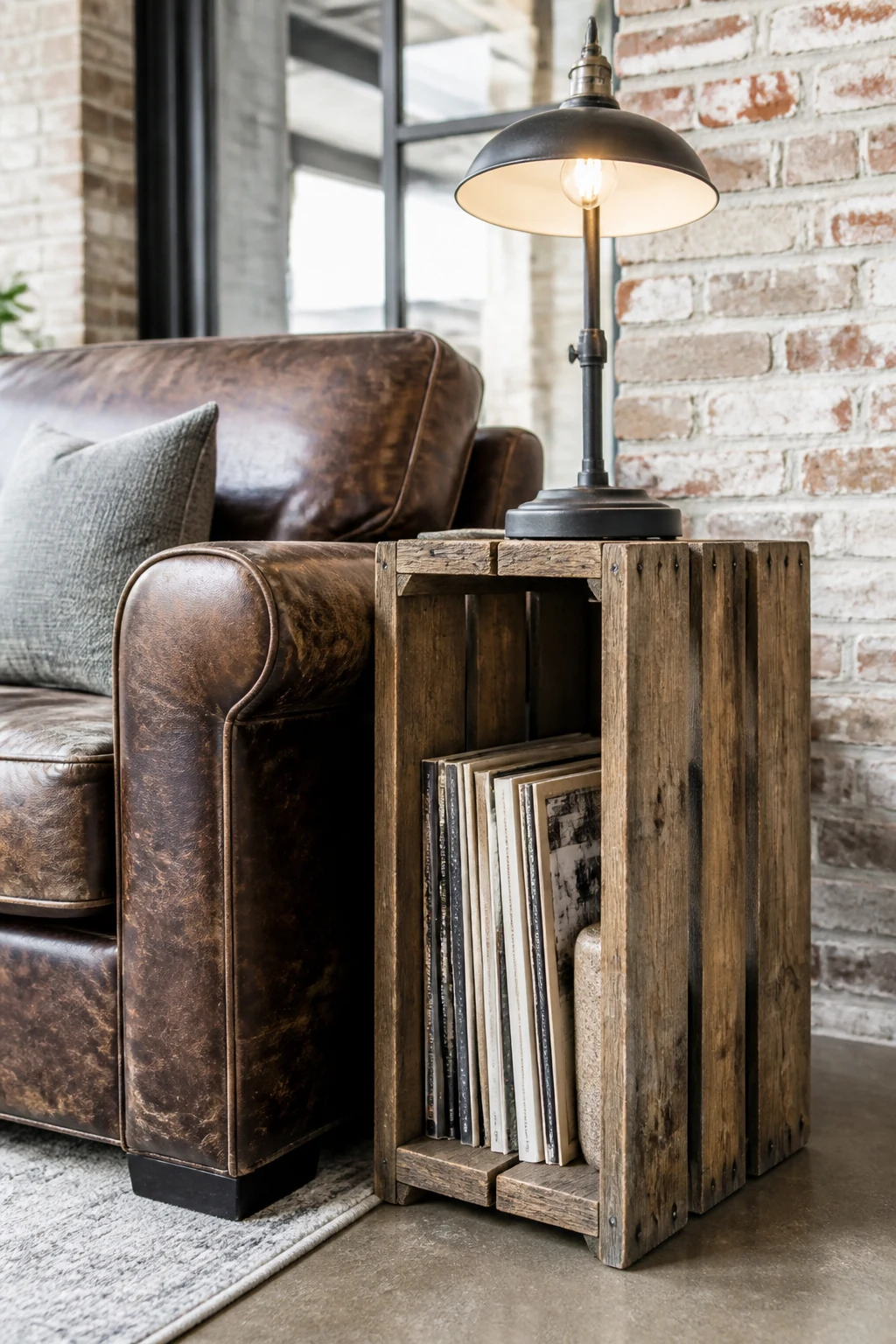 Repurposing Utilitarian Storage