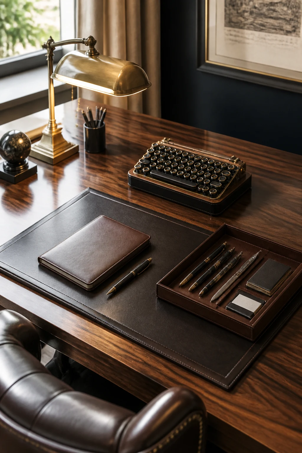 Styling the Executive Desk
