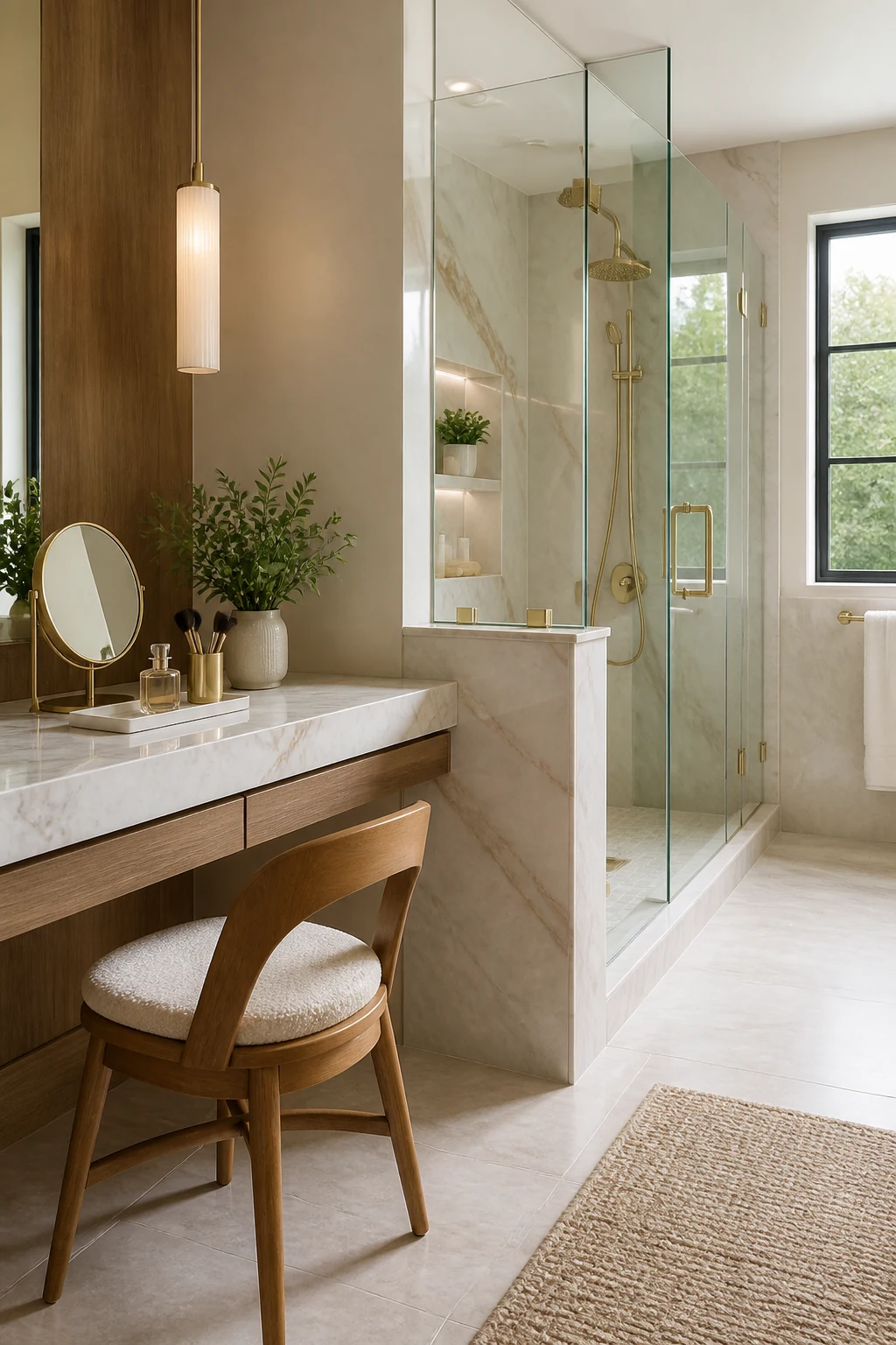 Designing Purposeful Bathroom Zones