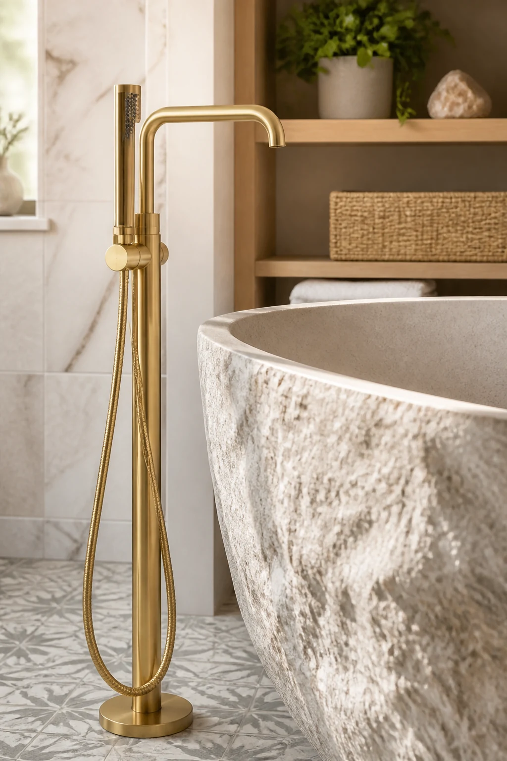 Unifying the Room with Brass Accents