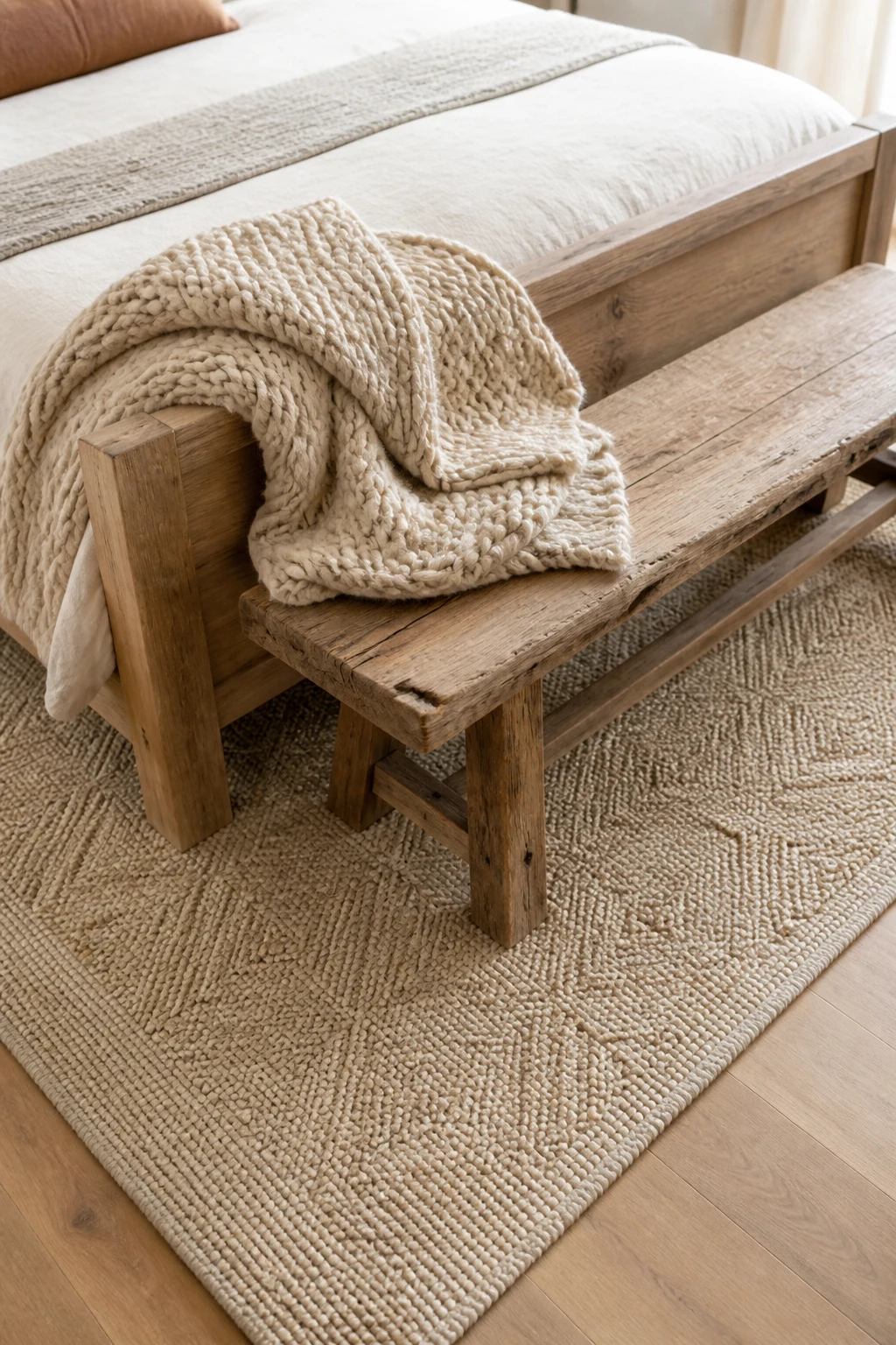Intentional Footboard Styling
