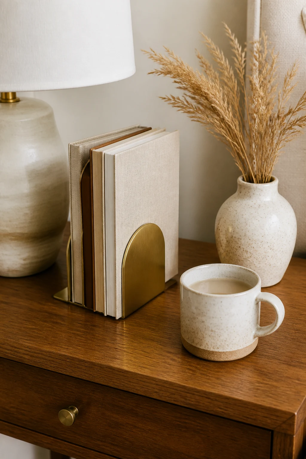 Functional Nightstand Vignettes