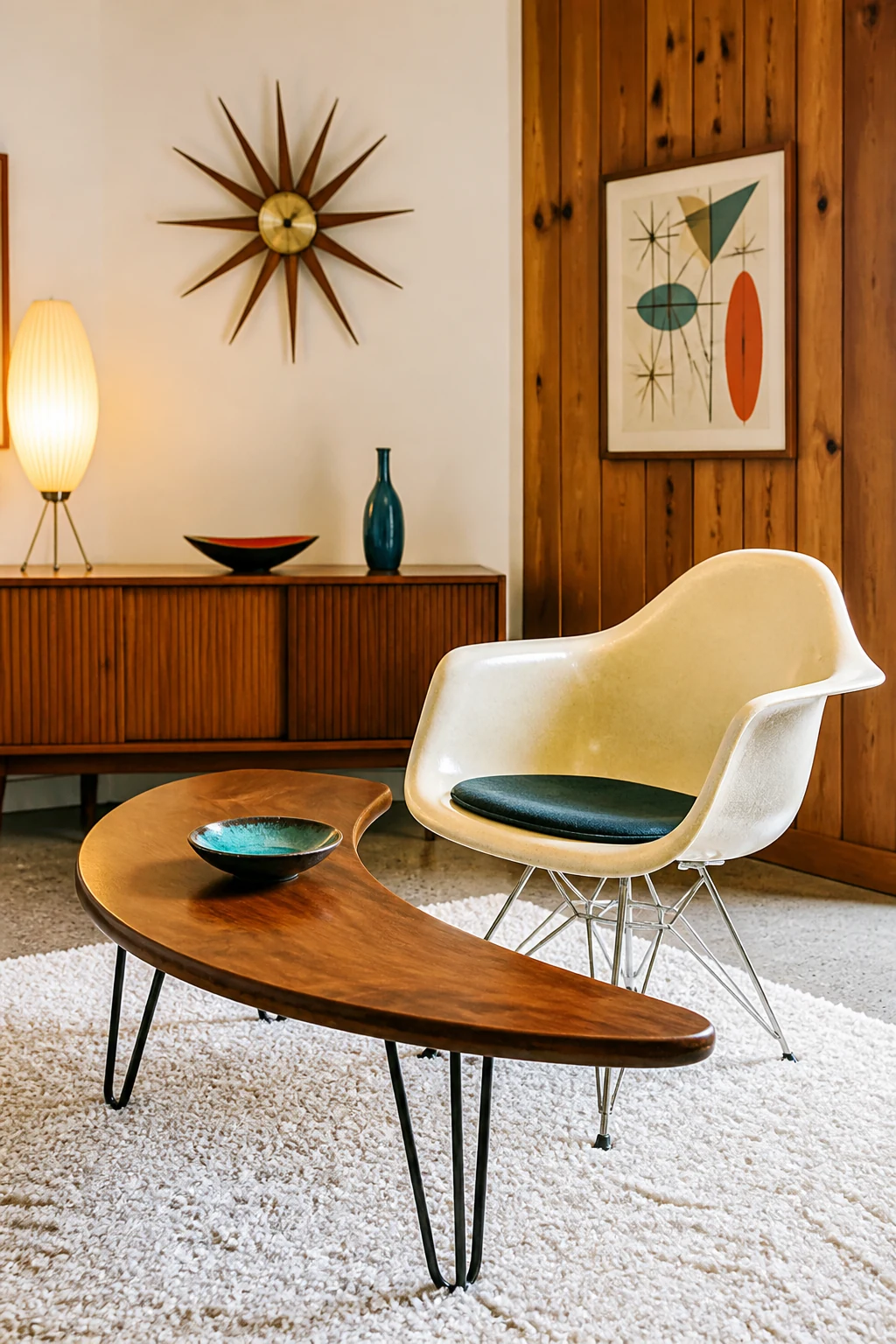 Curating 1950s Atomic Era Silhouettes