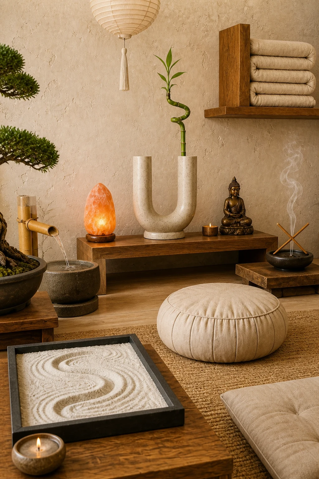 Discovering the U on the Altar
