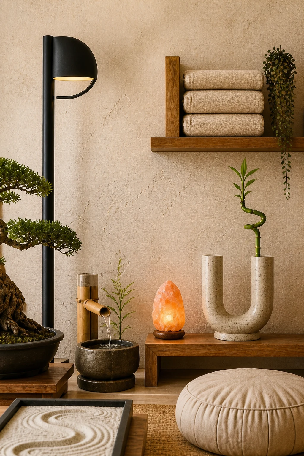 Finding the P in Minimalist Lighting