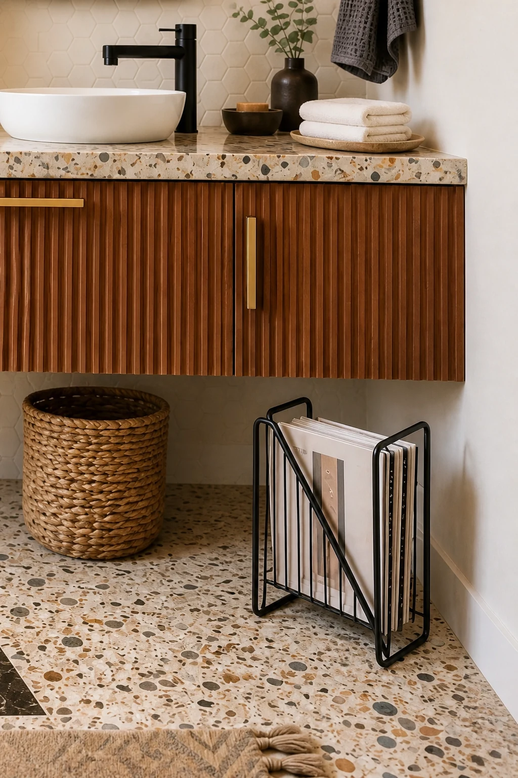 Finding the 'N' in the floor decor