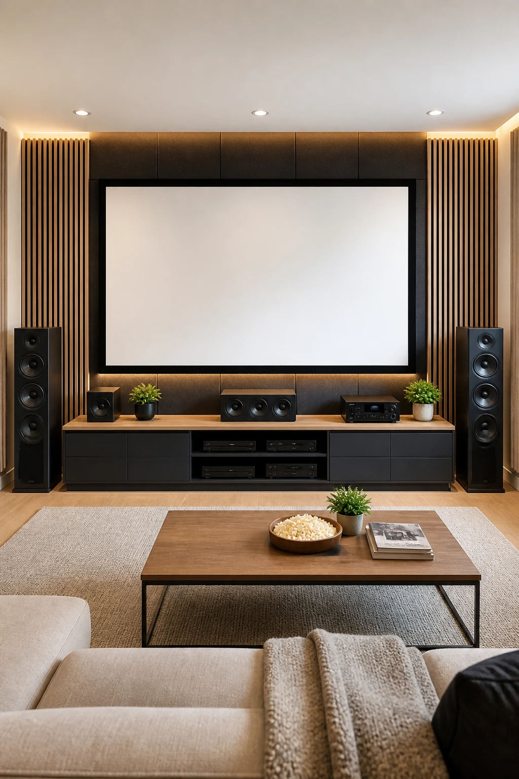 Integrating Acoustic Treatments