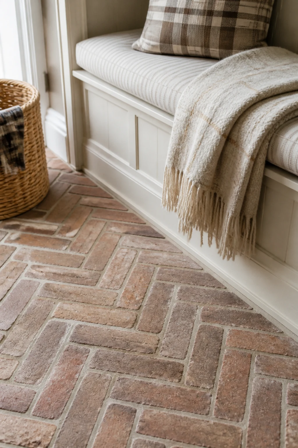 Grounding with Brick and Textiles