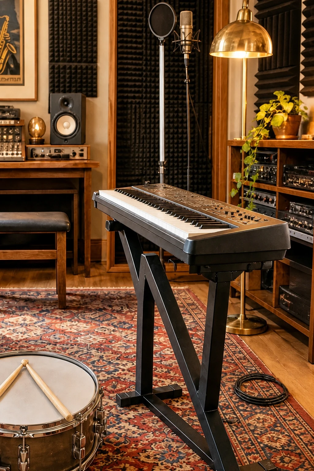 Spotting the N in the Studio Setup