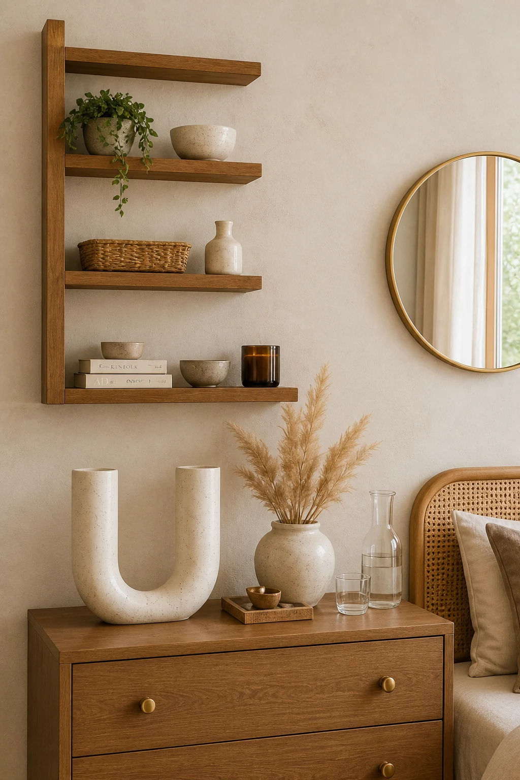 Discovering the E in minimalist wall shelving