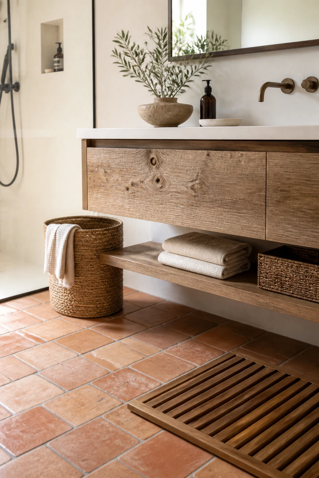 Grounding with Earthy Materials
