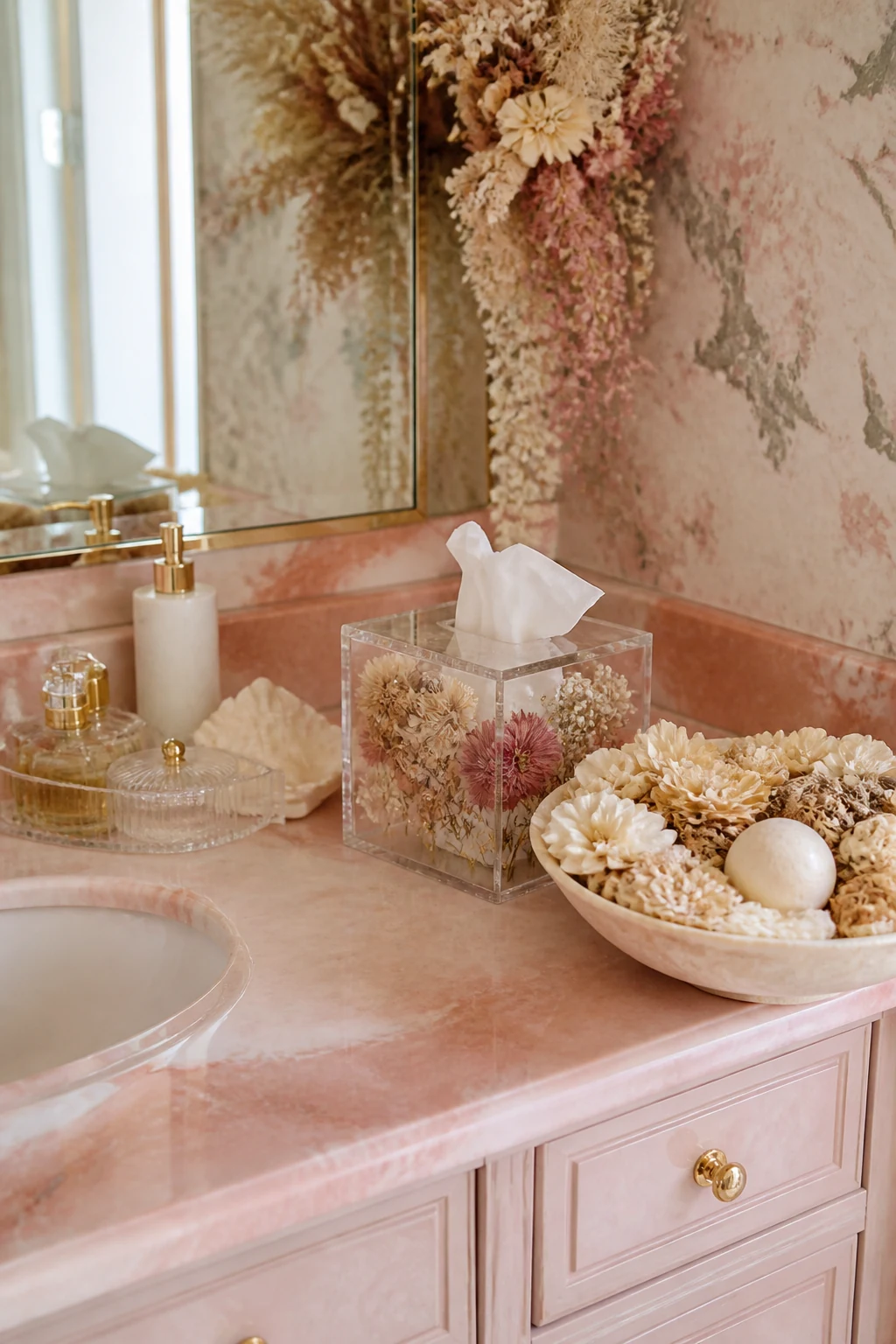 1980s Vanity Styling vs. 2020s Minimalism