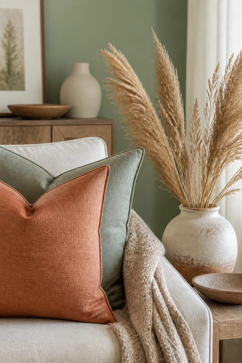 Styling with Earthy Accents