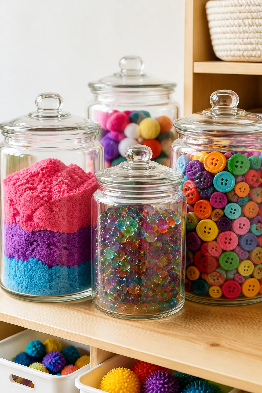 Organizing with Transparent Storage