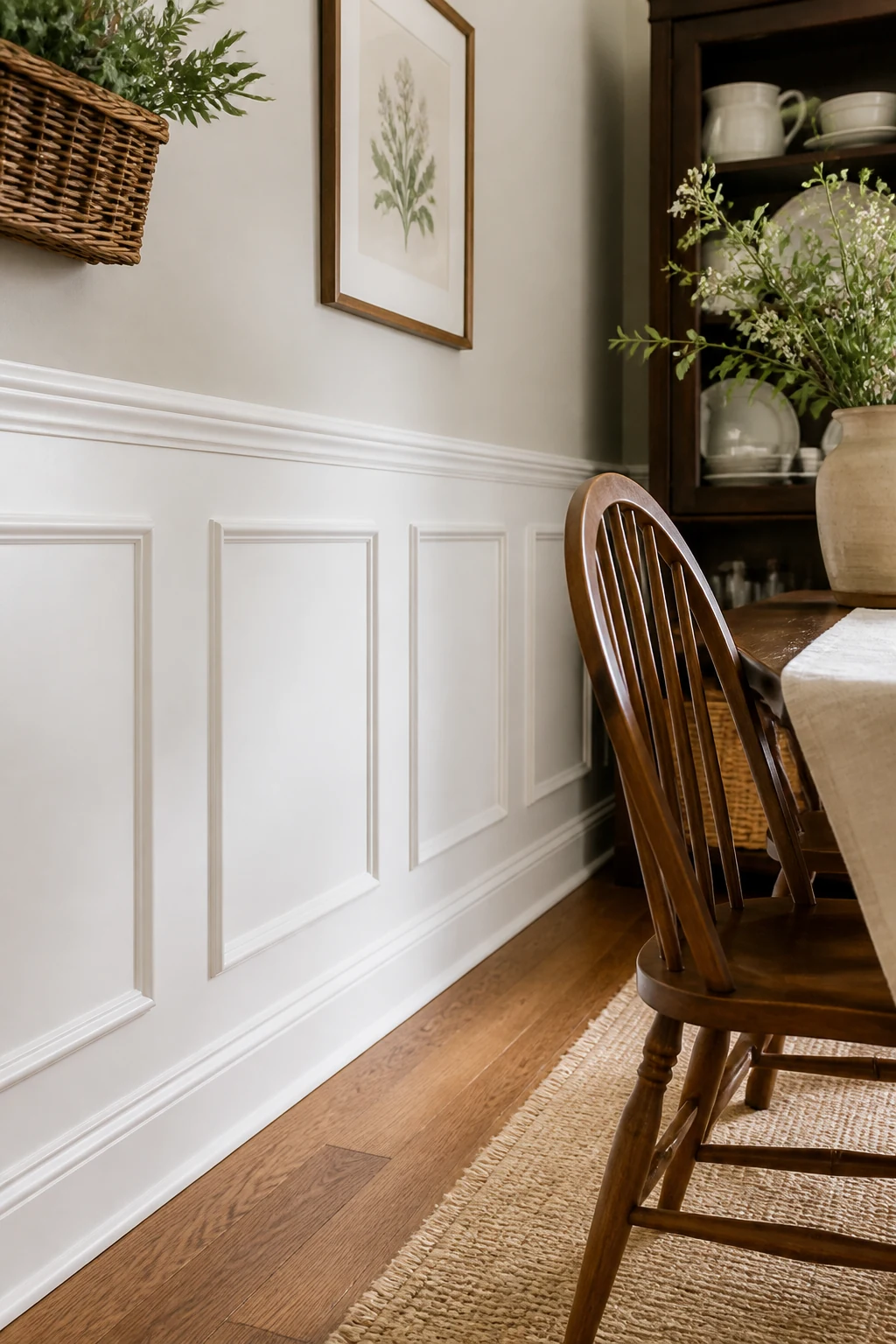Elevating with Classic Wainscoting