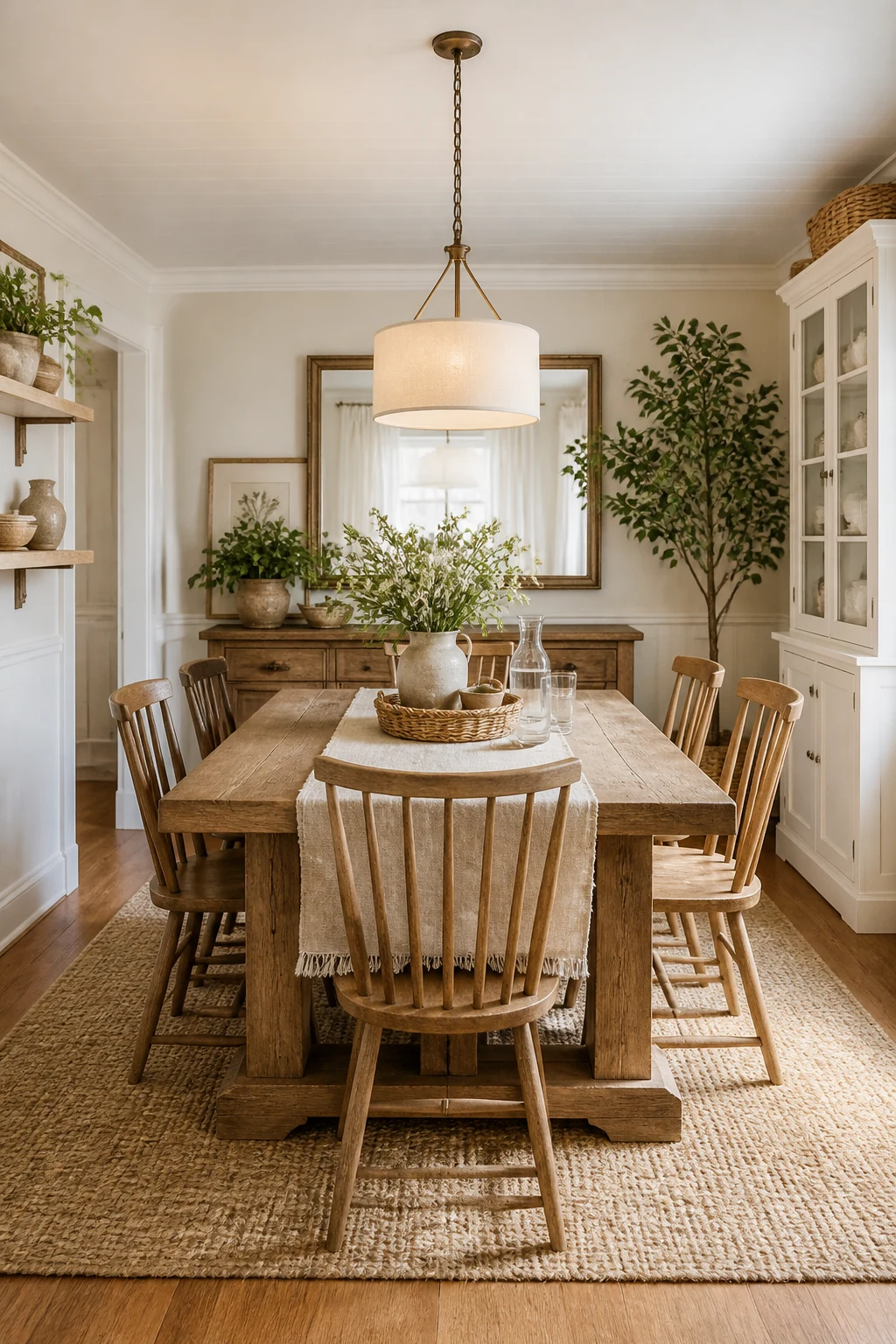 Grounding with Rustic Textures