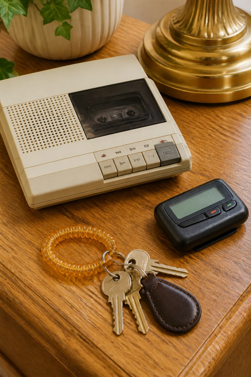 1990s Analog Entryway Essentials