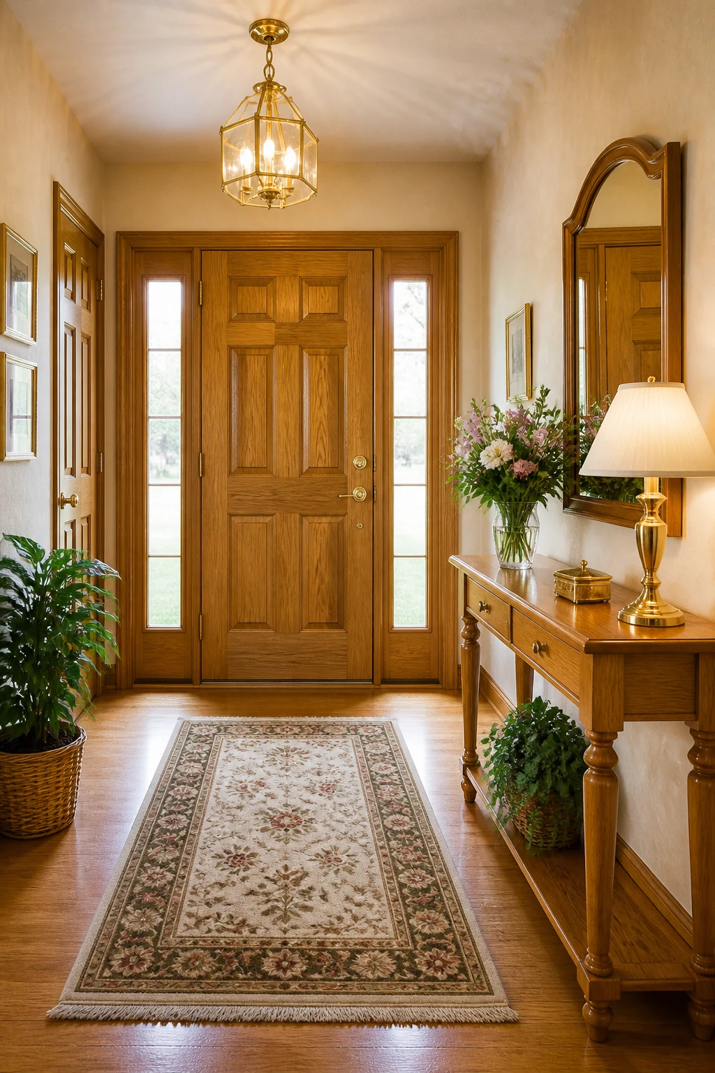 The 1990s Golden Oak and Brass Revival