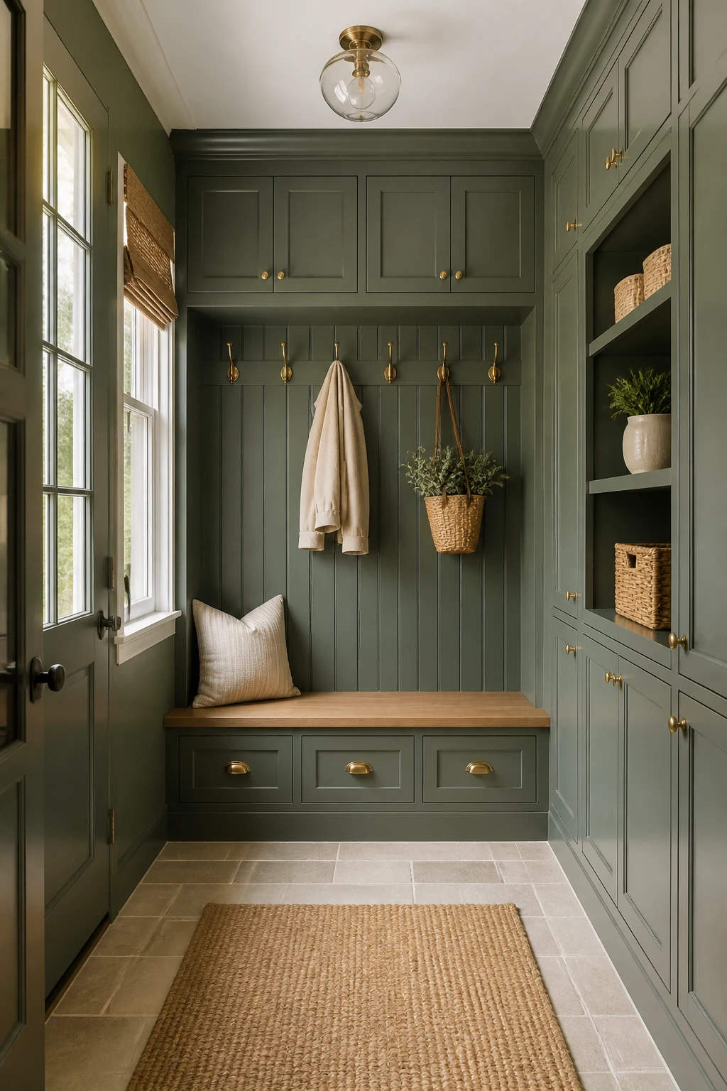 Maximizing Vertical Space with Custom Millwork