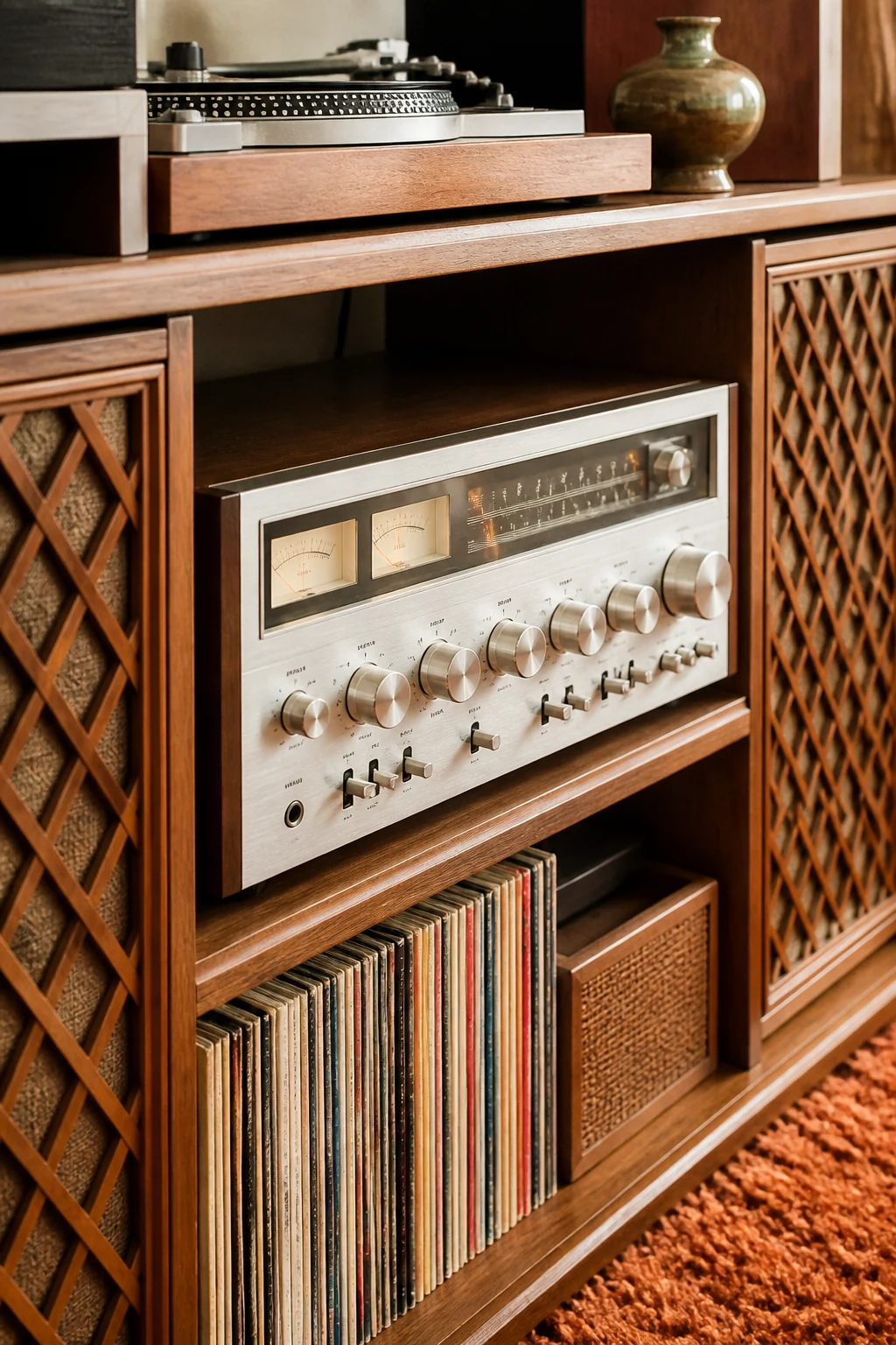 Showcasing 1970s Analog Audio Equipment