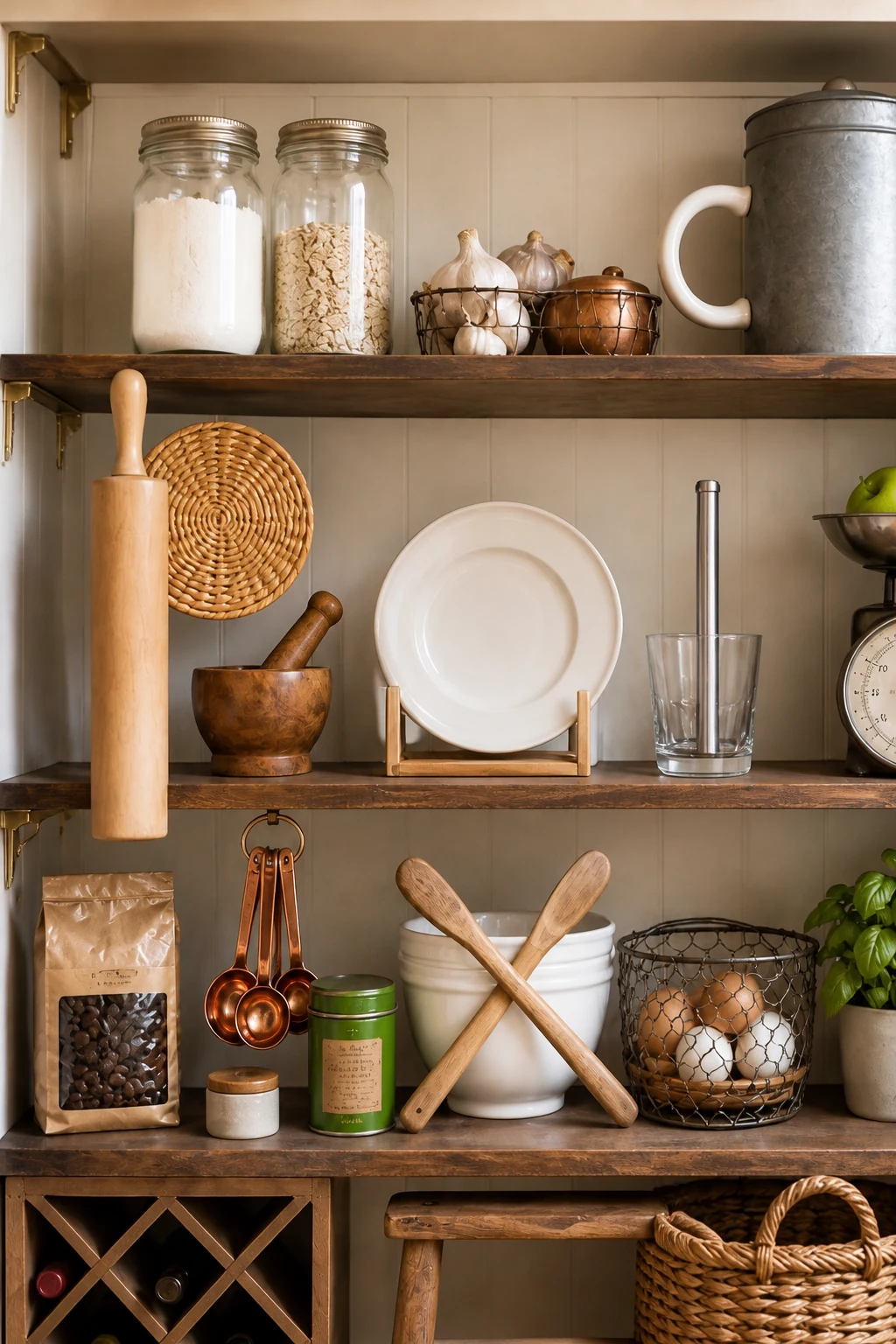 Finding the P among baking supplies