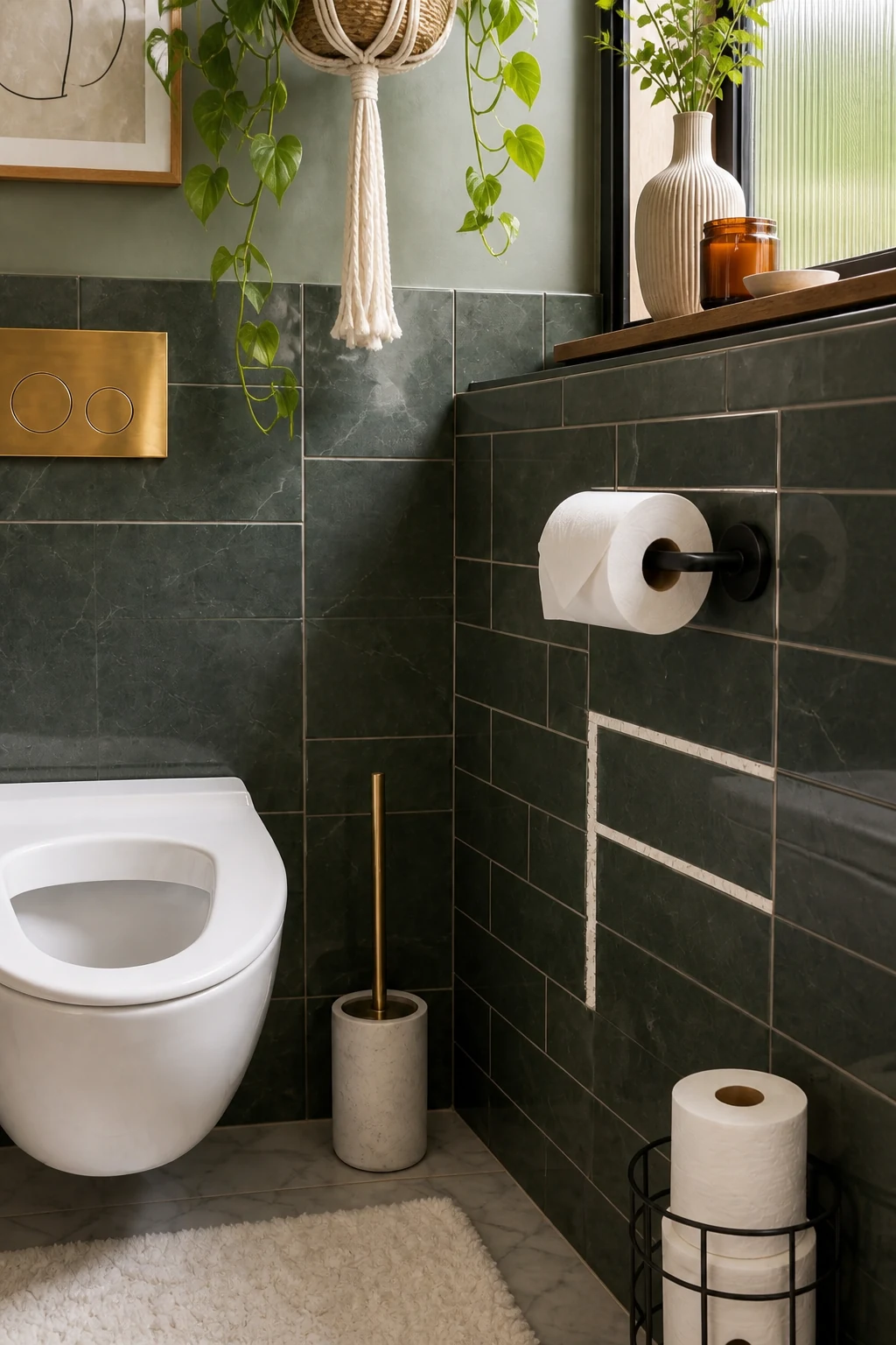 Discovering the F in the Tile Grout Lines