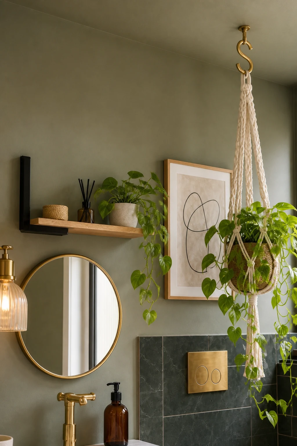 Finding the L in the Floating Shelf Bracket