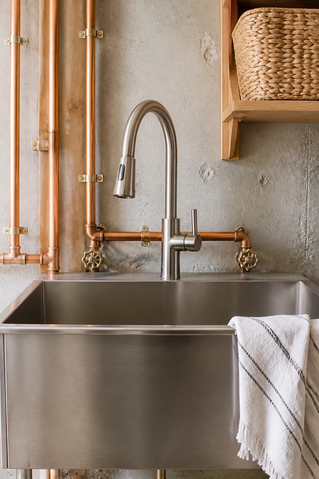 Upgrading the Utility Sink