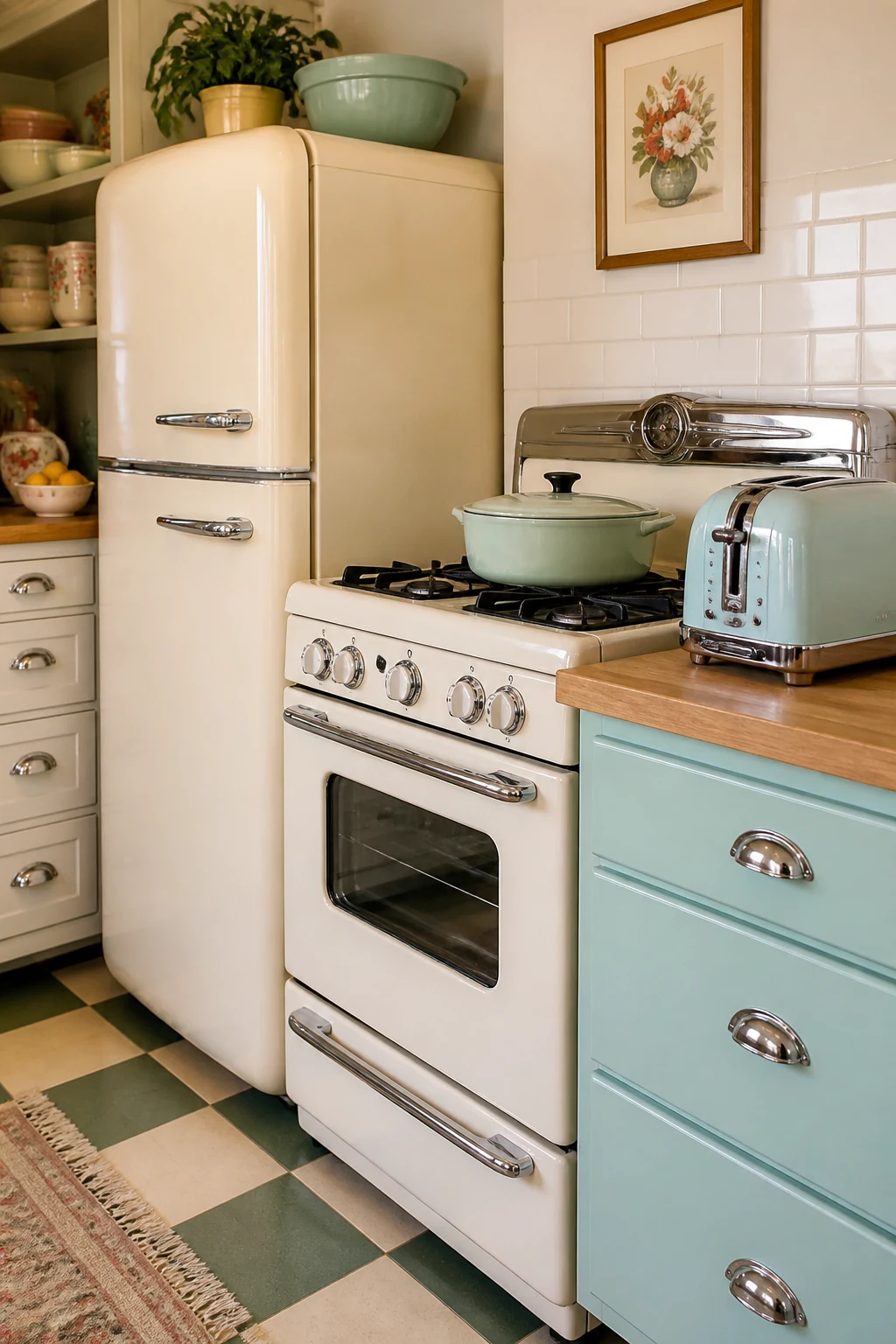 Curating Authentic Retro Appliances