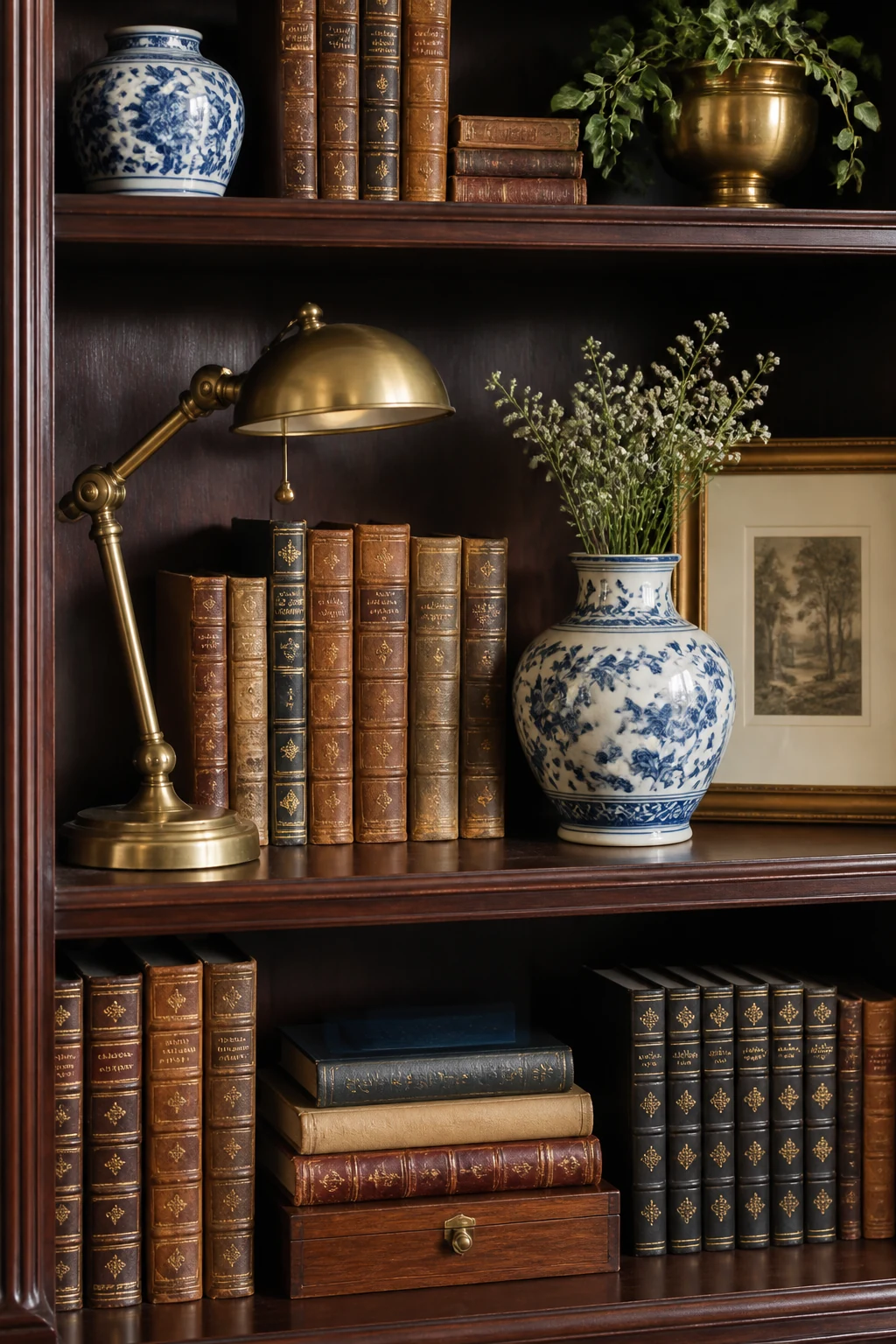 Styling the Classic Bookcase