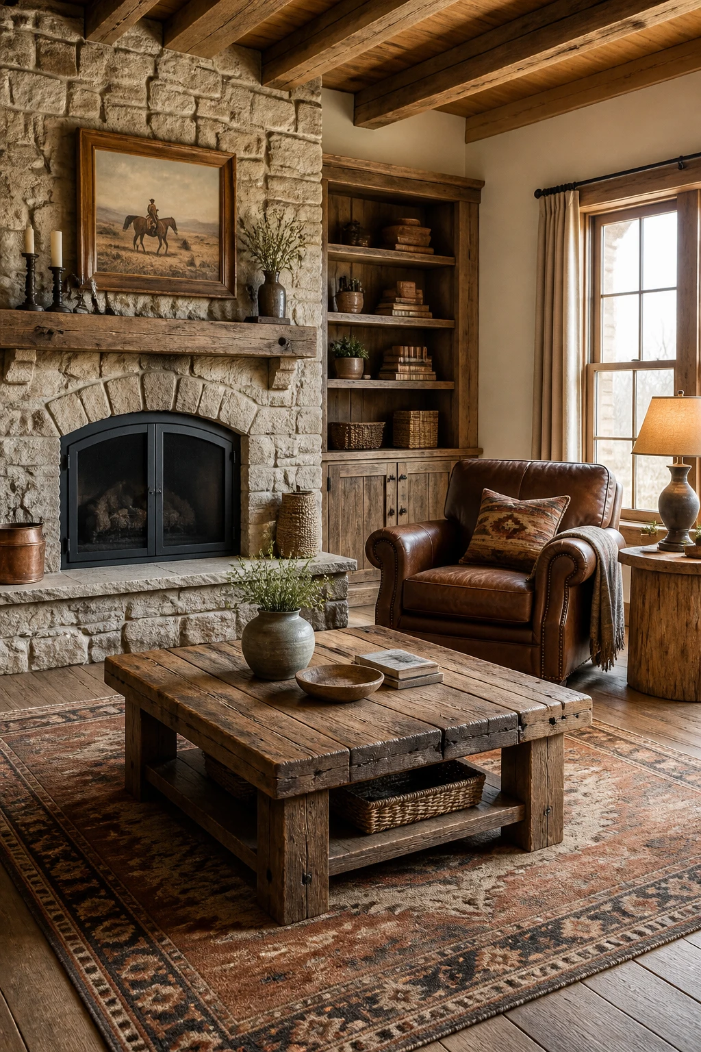Layering Rugged Textures